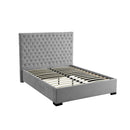 Cavendish Double Bed 4ft6 1.35m - Silver