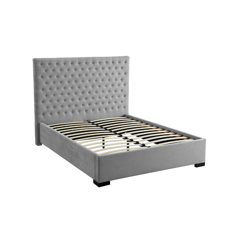 Cavendish Double Bed 4ft6 1.35m - Silver