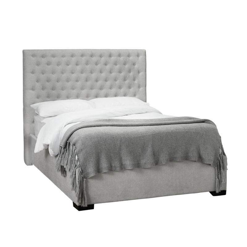 Cavendish Double Bed 4ft6 1.35m - Silver