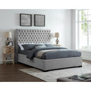 Cavendish Double Bed 4ft6 1.35m - Silver