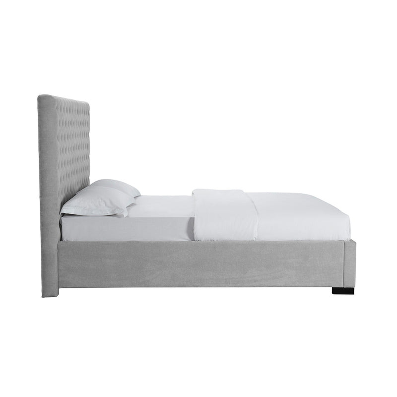 Cavendish Double Bed 4ft6 1.35m - Silver