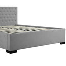 Cavendish Double Bed 4ft6 1.35m - Silver