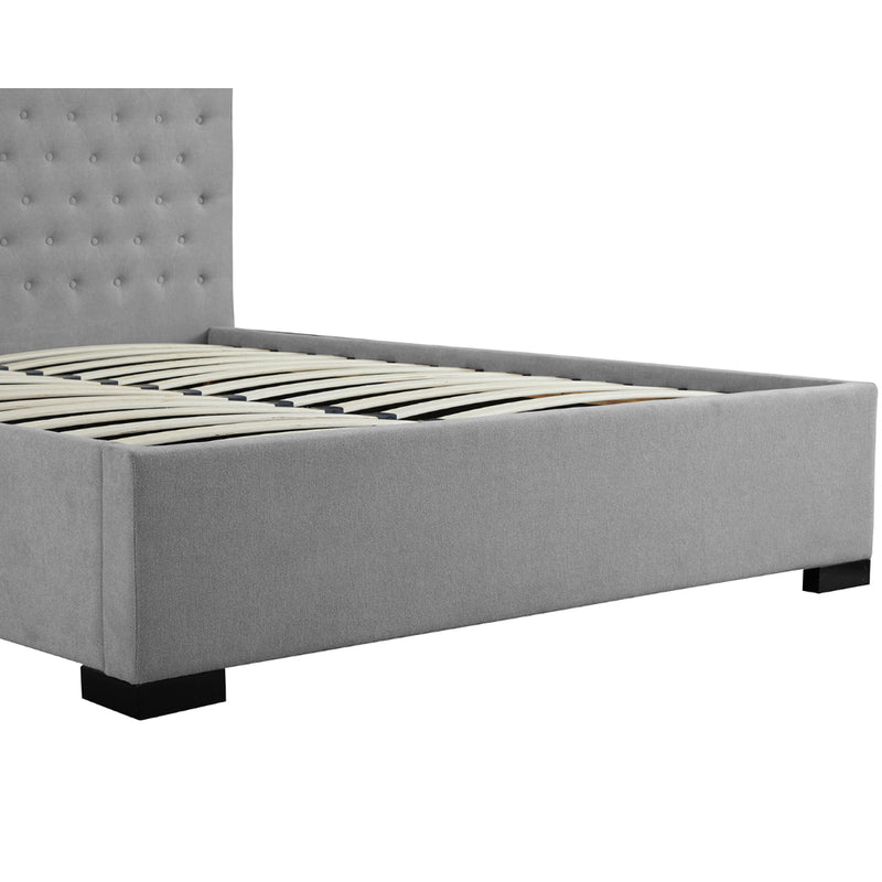 Cavendish Double Bed 4ft6 1.35m - Silver