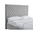 Cavendish Double Bed 4ft6 1.35m - Silver