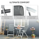 Outsunny Fishing Chair