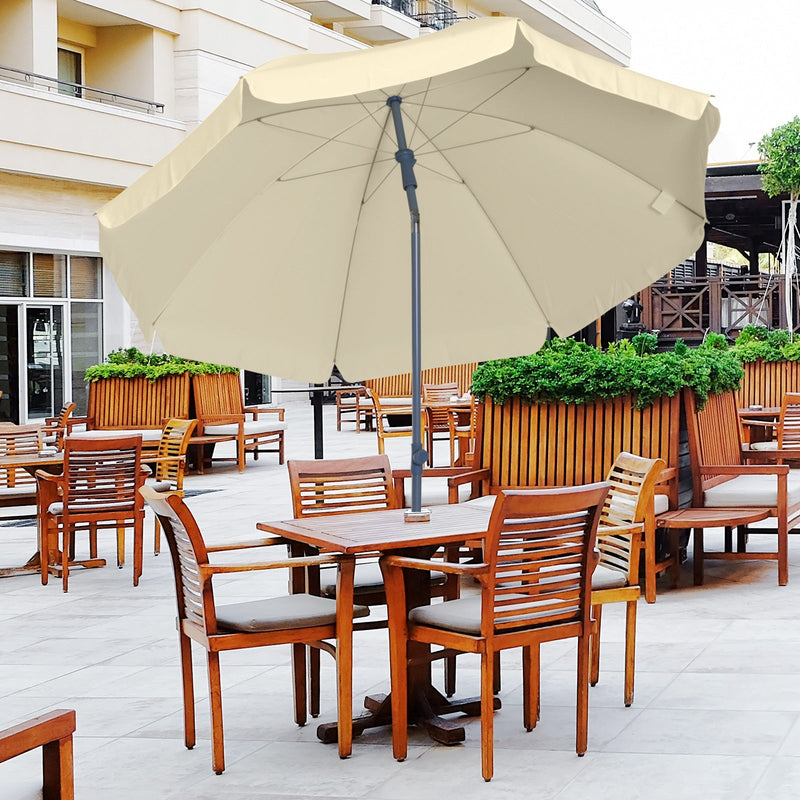 Outsunny Beach Umbrella