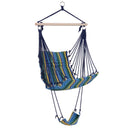 Outsunny Hammock Chair- Yellow/Blue