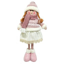 Christmas Sparkle Belle Standing 53cm in Pink and Cream