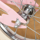 Kids Balance Bike with Basket - Pink