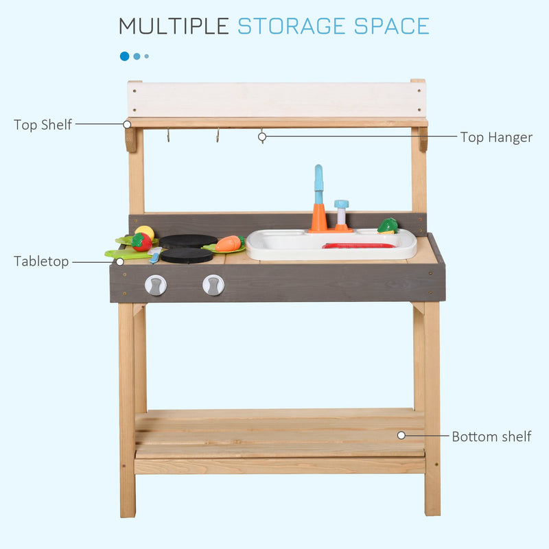 Kids Kitchen Playset