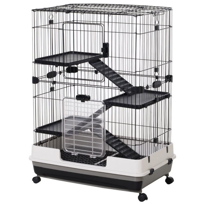 Pawhut Multi-Level Small Animal Cage