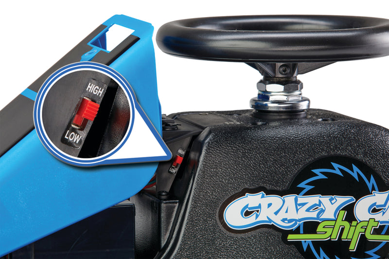 Razor Electic Crazy Cart Shift - 12 volt