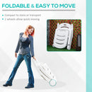 5 Tier Adjustable Lounge Chair - White