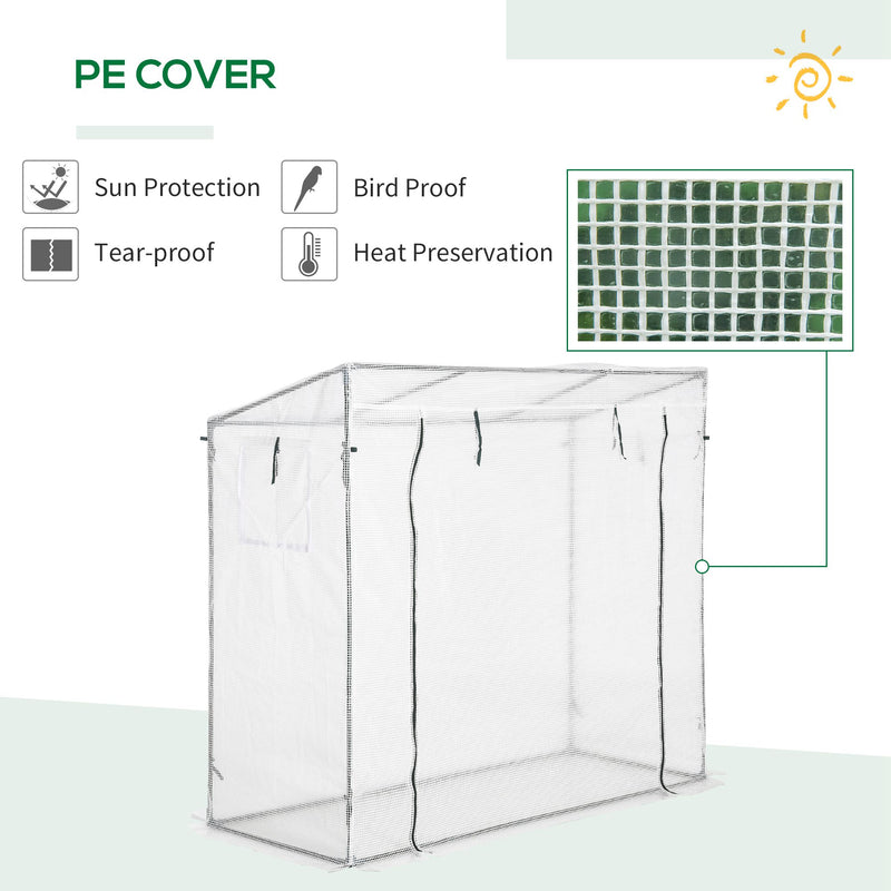 Lean To Green House