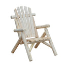 Outsunny Adirondack Chair -Natural Wood