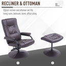 Recliner With Ottoman