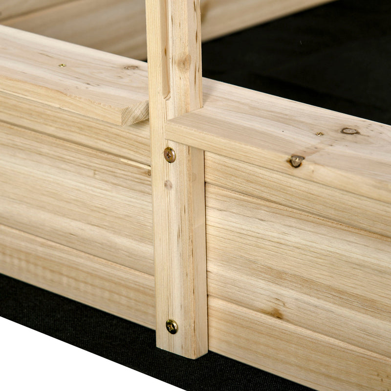 Outsunny Kids Sandbox