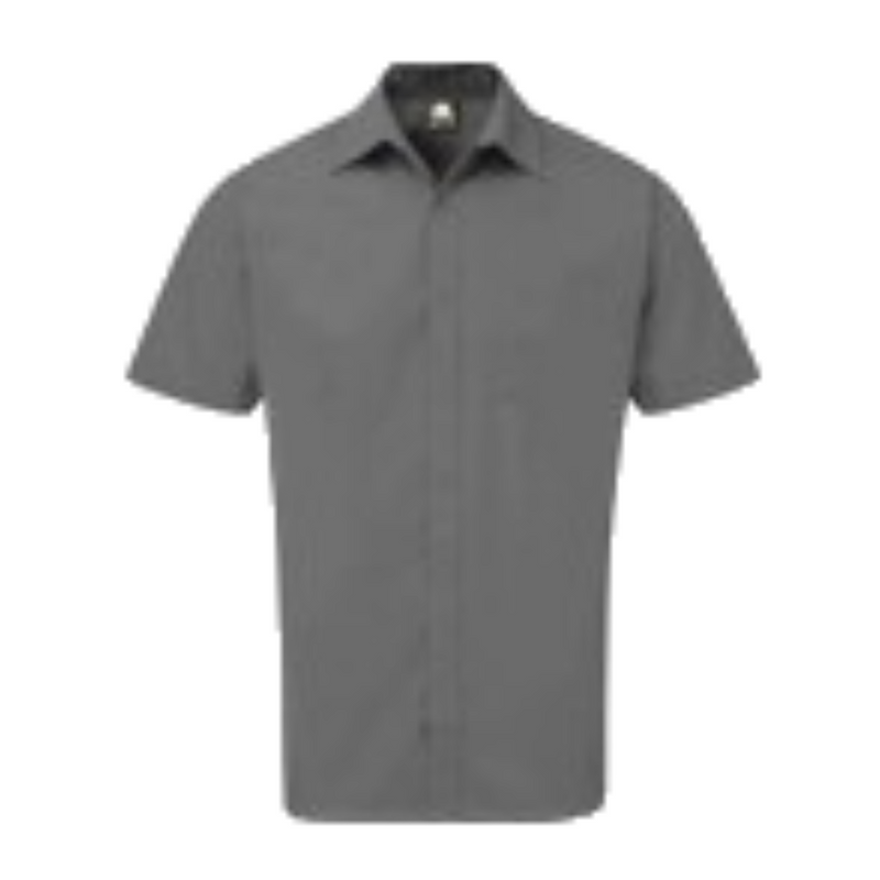Orn Premium Oxford Short Sleeve Shirt