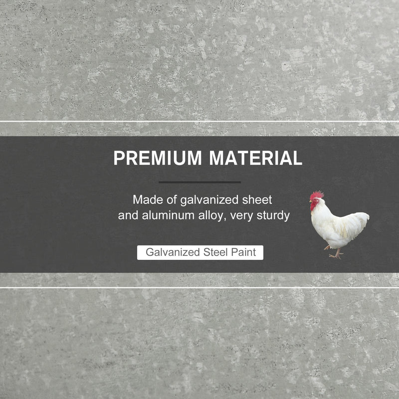PawHut Chicken Feeder