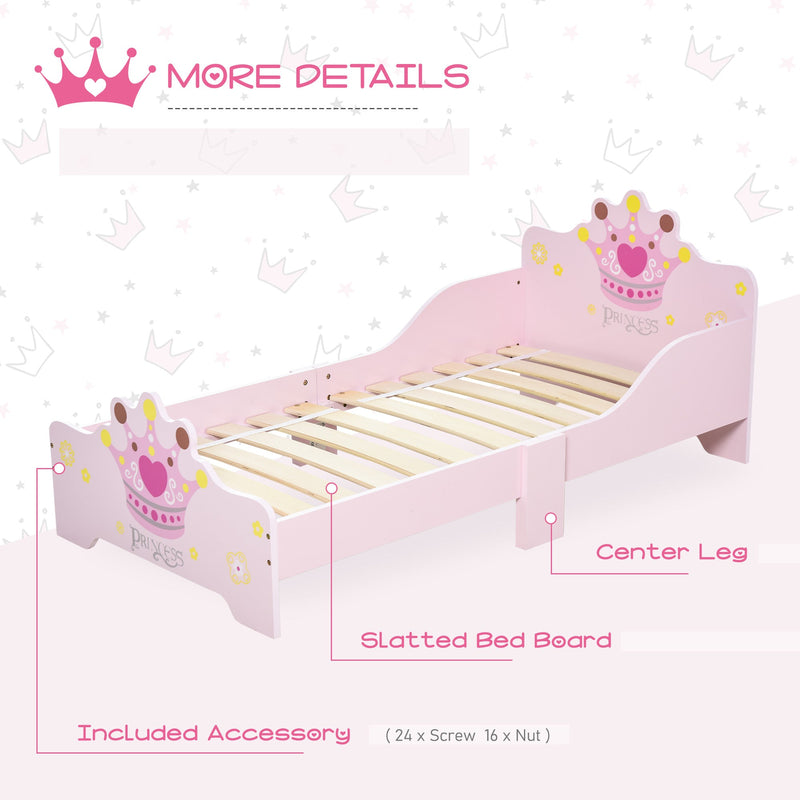 HOMCOM Kids Bed