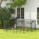 Heavy Duty Puppy Play Pen, 12 Panels Pet Exercise Pen, for Indoors, Outdoors