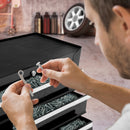 Tool Storage Chest on Wheels