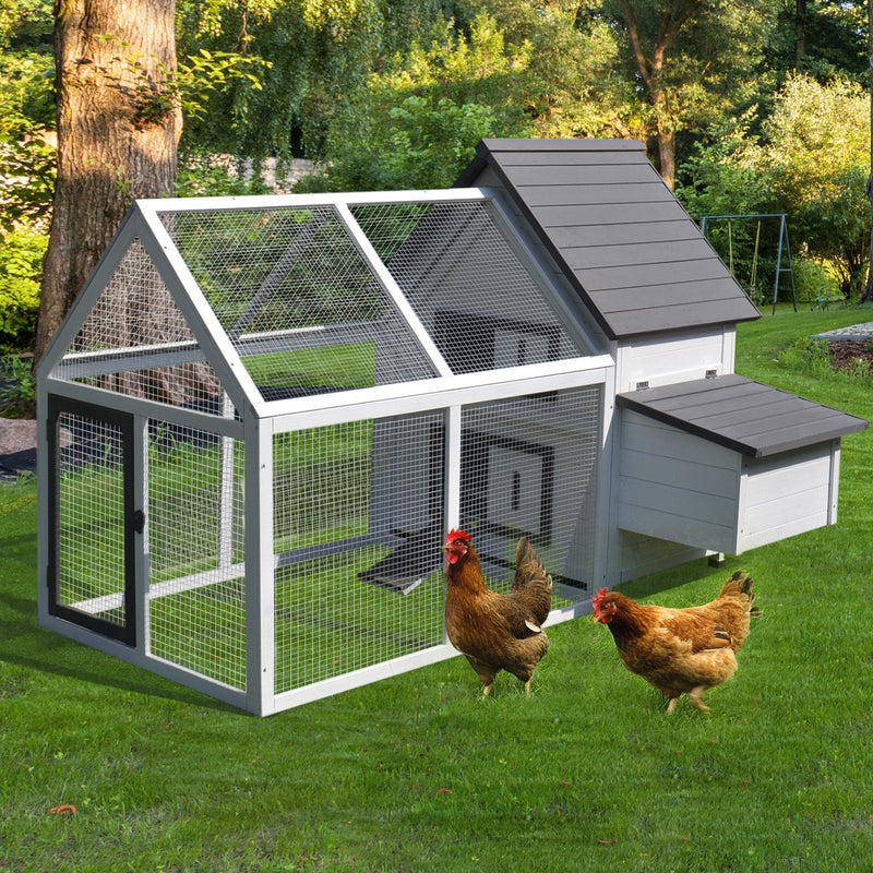 Pawhut Chicken Coop