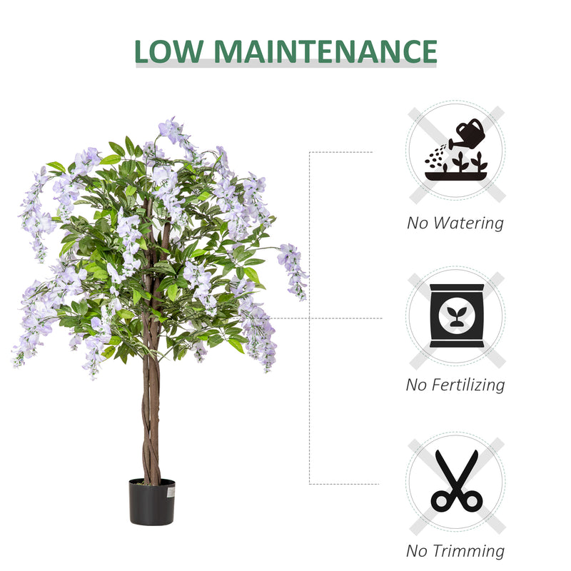 Wisteria Flower Tree - Artificial Plant