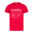 Dissident Dd Factory T-Shirt -Red