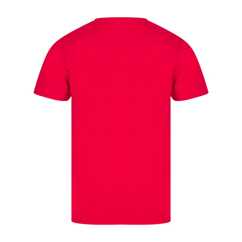 Dissident Dd Factory T-Shirt -Red