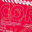 Dissident Dd Factory T-Shirt -Red