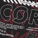 Dissident Dd Factory T-Shirt - Black