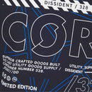 Dissident Dd Factory T-Shirt -Navy