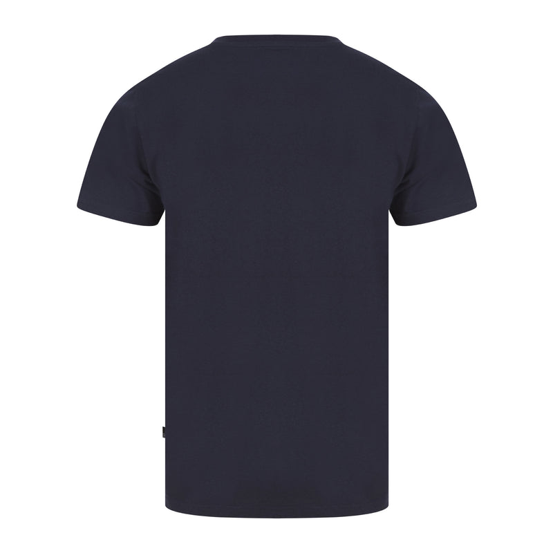 Dissident Dd Factory T-Shirt -Navy