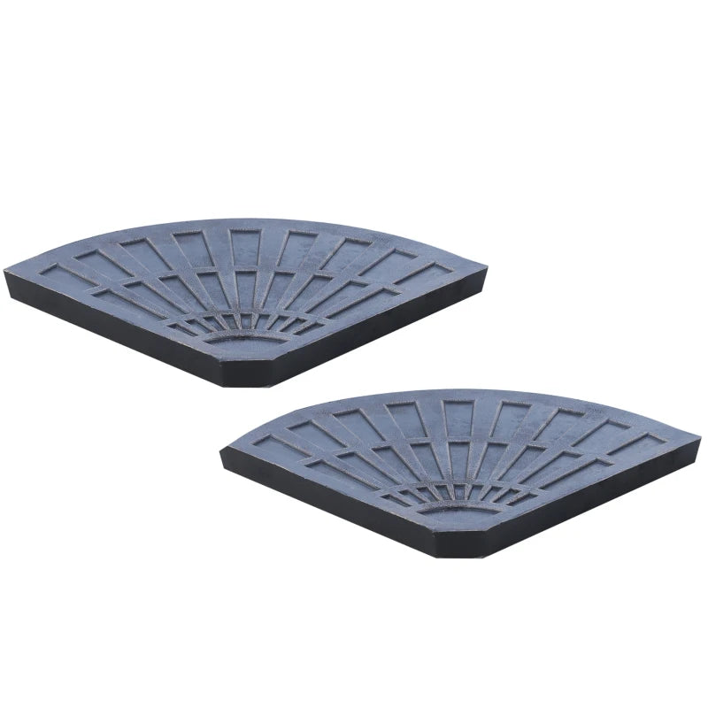 Umbrella Base Textured Set