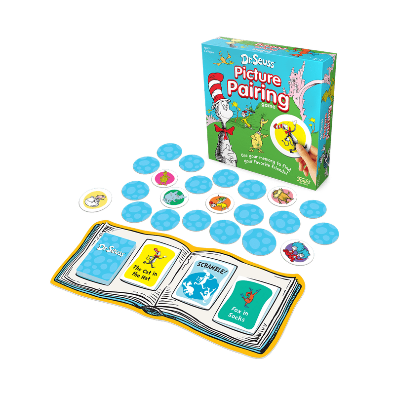 Funko Games Dr Seuss Picture Pairing Game