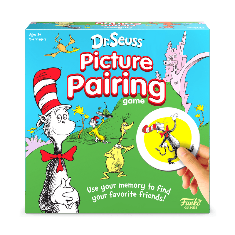 Funko Games Dr Seuss Picture Pairing Game