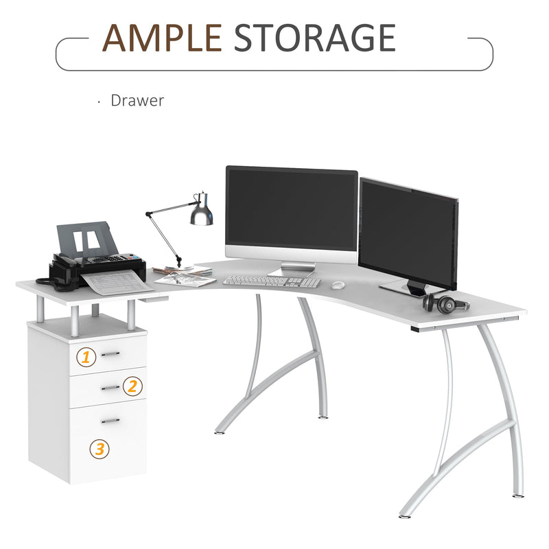 L Shaped Desk