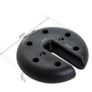 Outsunny Canopy Weight Plate -  Suitable for 20x20mm to 30x30mm