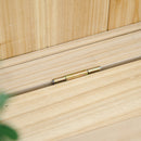 Outsunny Garden Bench - Natural