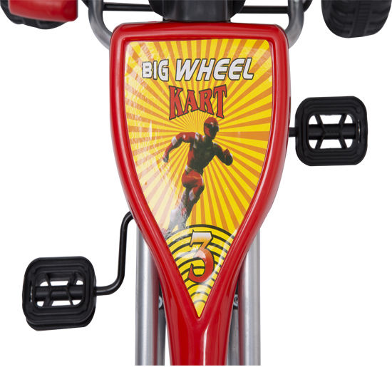 Kids Ride on Pedal Go Kart - Red