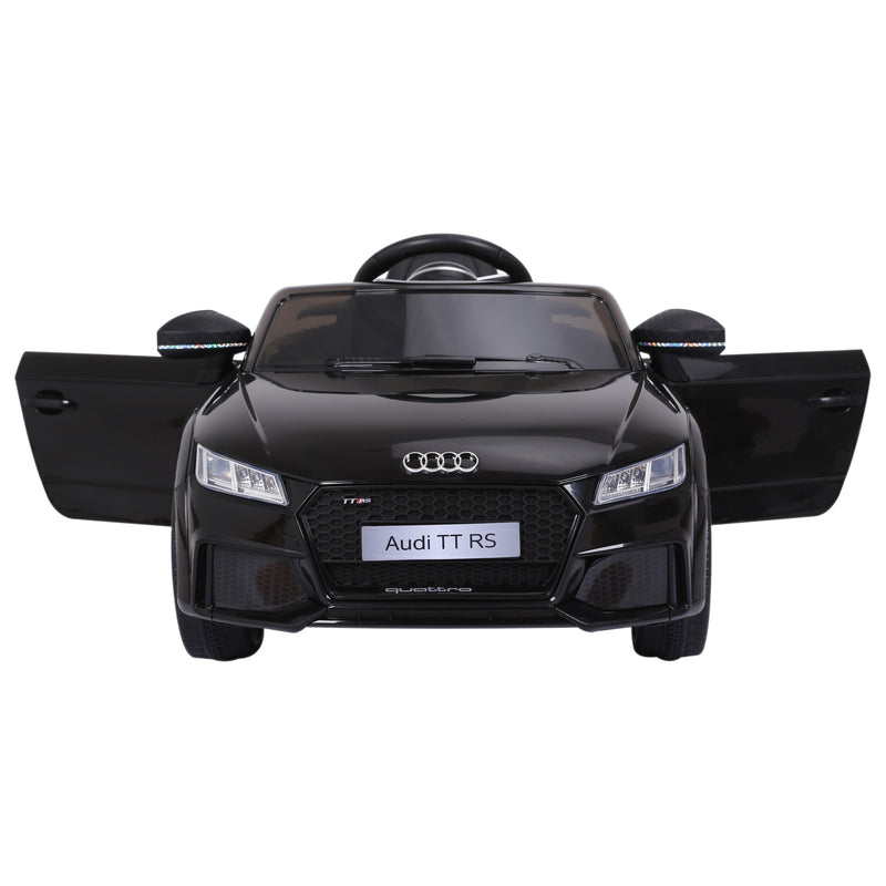 HOMCOM Kids Electric Ride On Car Audi TT RS - Black