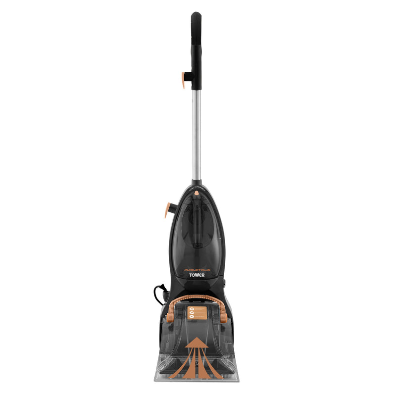 Tower TCW5 Purejet Plus Carpet Washer in Rose Gold and Black
