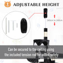 PawHut Height Adjustable Cat Tree
