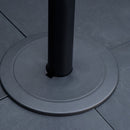 Outsunny Plastic Umbrella Base