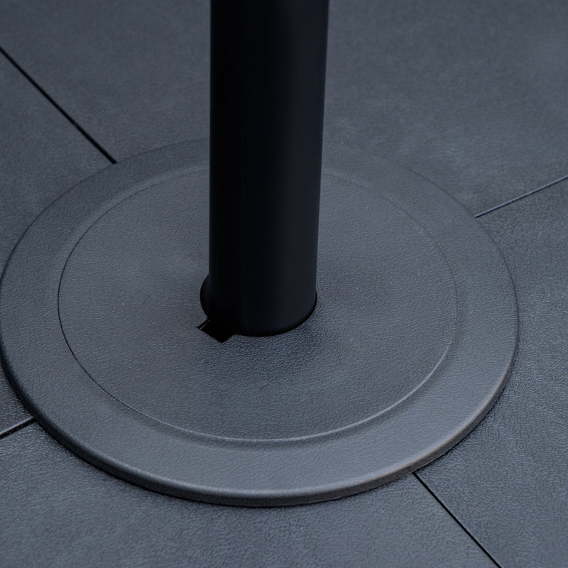 Outsunny Plastic Umbrella Base