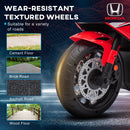 HOMCOM Kids Electric Ride On Motorcycle Bike 6v - Red