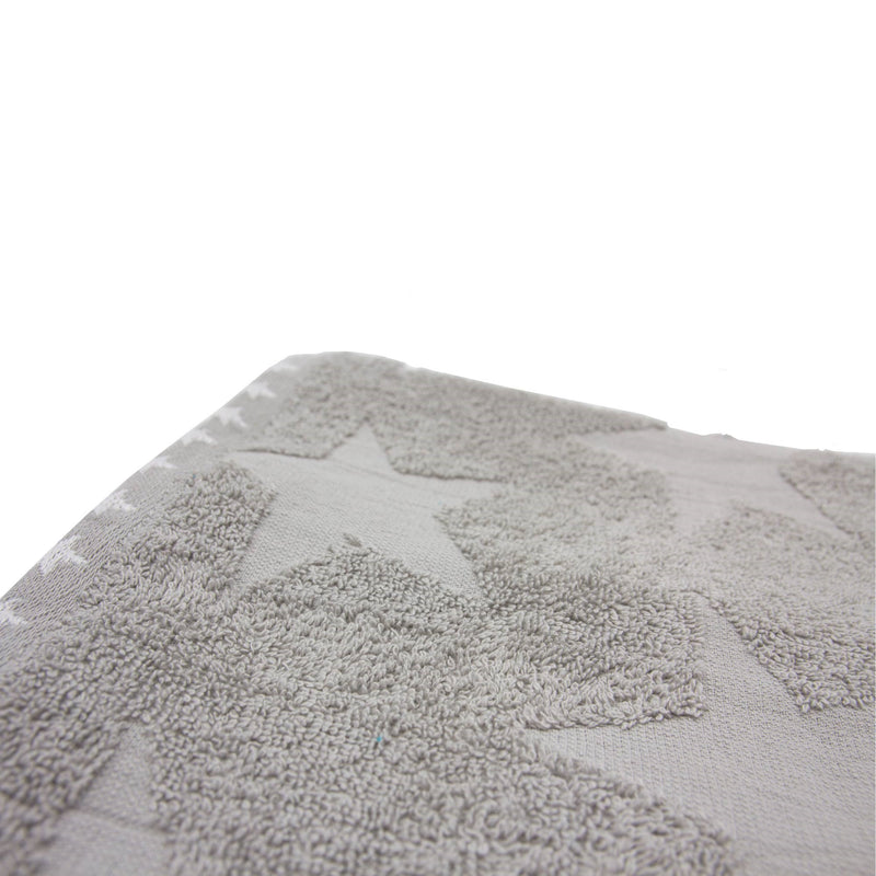 Lewis's Estrella 100% Cotton Towel Range - Silver