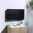 HOMCOM Home Savers Convector Radiator Heater Freestanding or Wall-mounted w/ Adjustable Thermostat