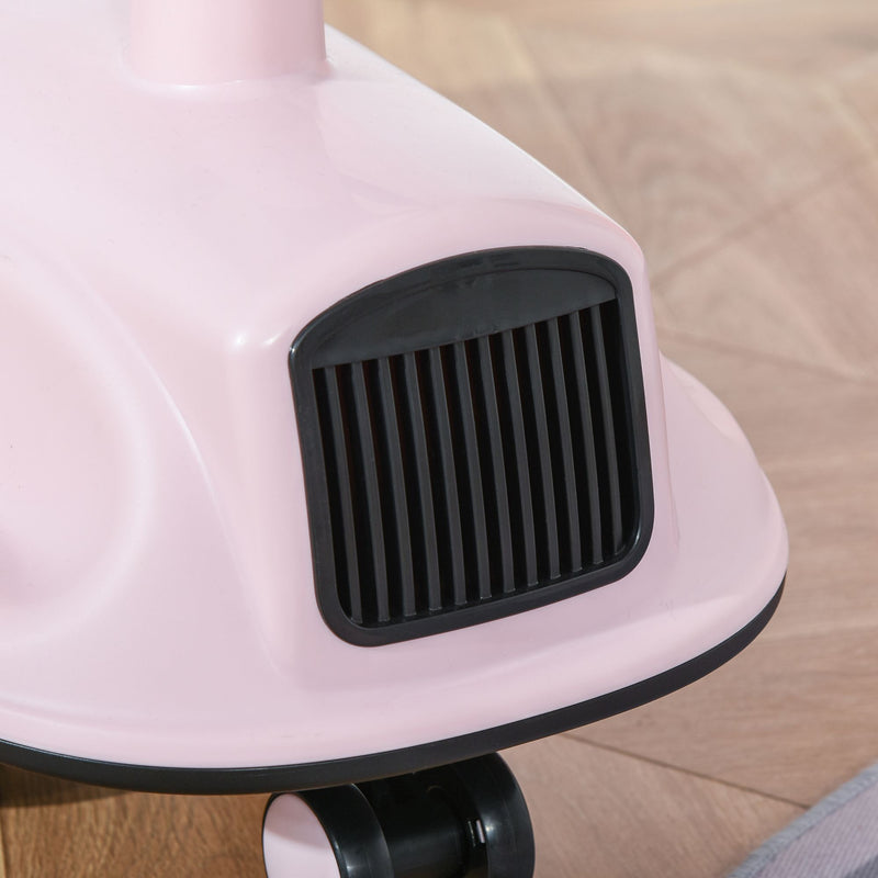 Kids Ride On Wiggle Car - Pink
